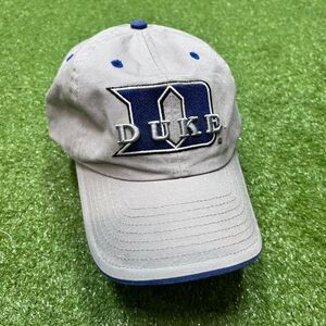 Vintage Duke University Blue Devils Hat Baseball Style Spellout Cap